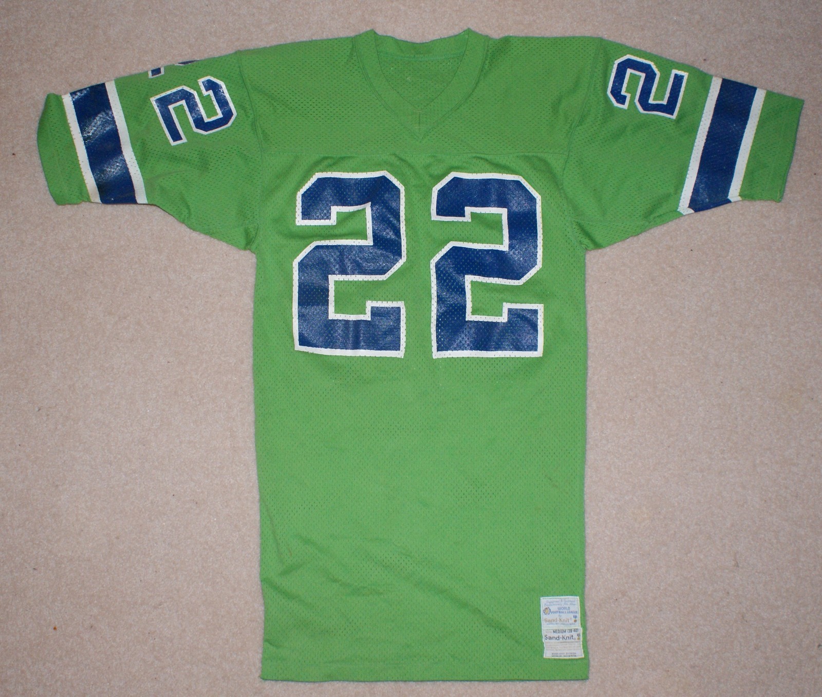 WFL Portland Storm Jersey